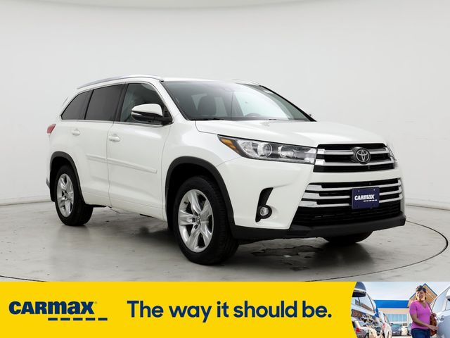 2019 Toyota Highlander Limited