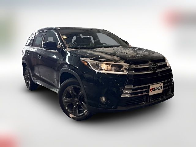 2019 Toyota Highlander Limited