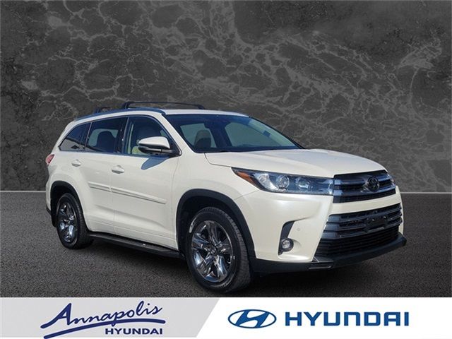 2019 Toyota Highlander Limited