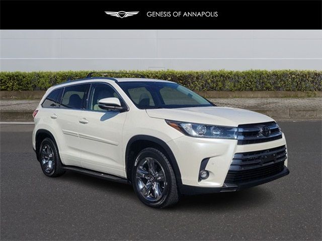 2019 Toyota Highlander Limited