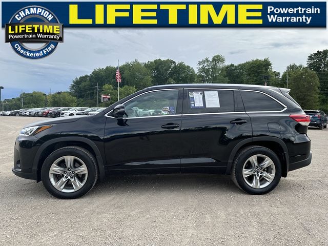 2019 Toyota Highlander Limited