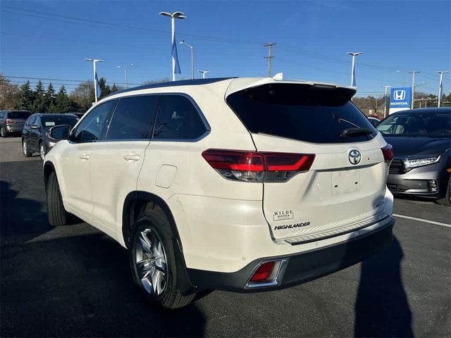 2019 Toyota Highlander Limited