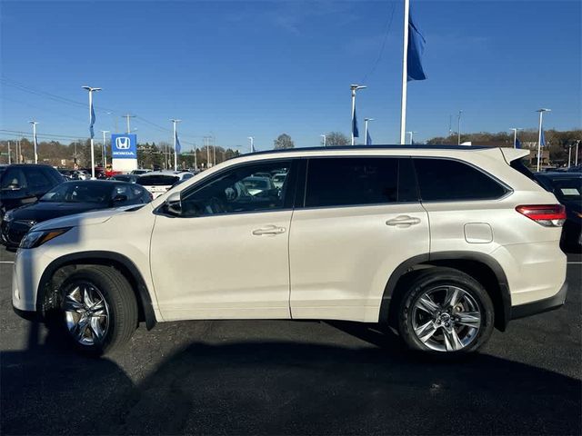 2019 Toyota Highlander Limited