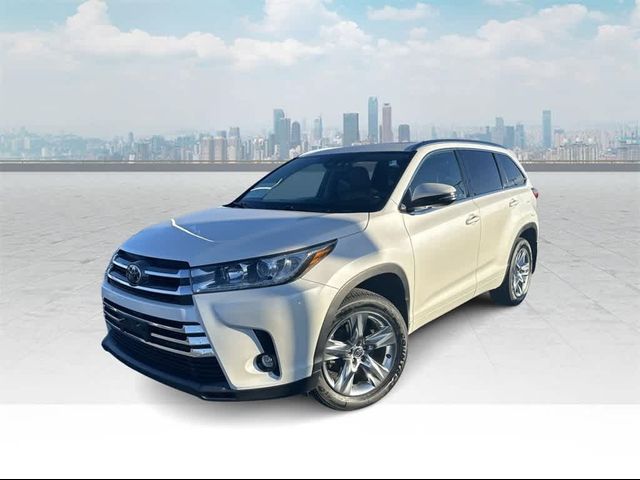 2019 Toyota Highlander Limited