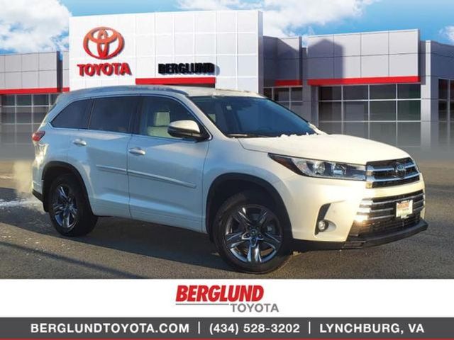 2019 Toyota Highlander Limited Platinum