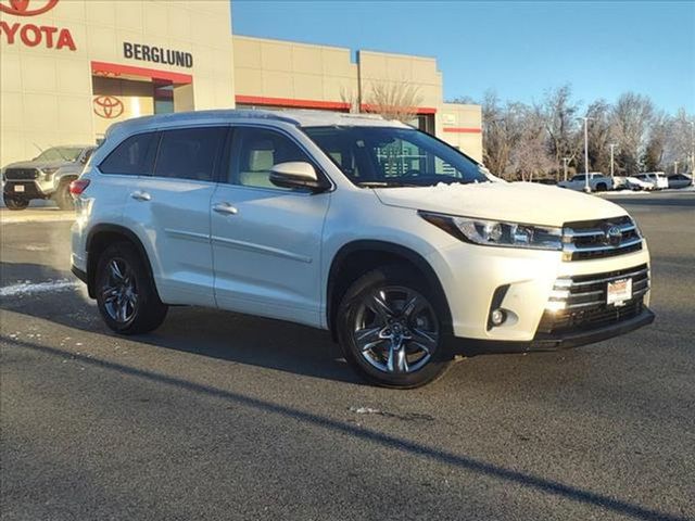 2019 Toyota Highlander Limited Platinum