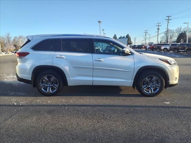 2019 Toyota Highlander Limited Platinum