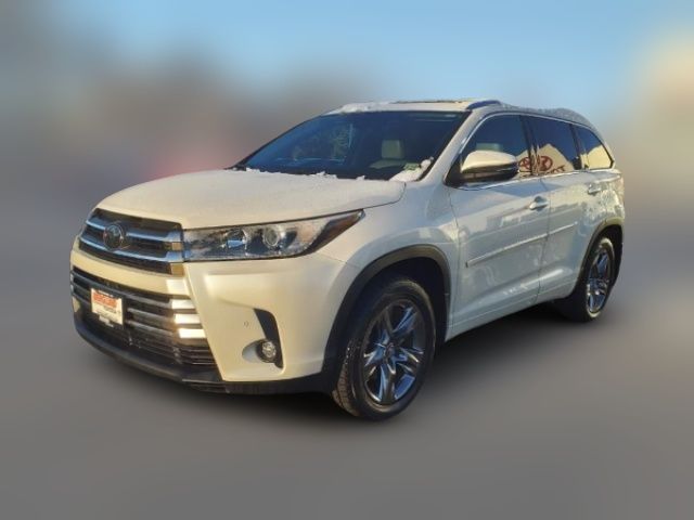 2019 Toyota Highlander Limited Platinum