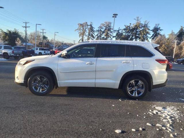 2019 Toyota Highlander Limited Platinum