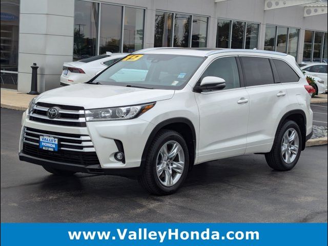 2019 Toyota Highlander Limited