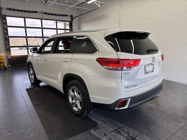 2019 Toyota Highlander Limited