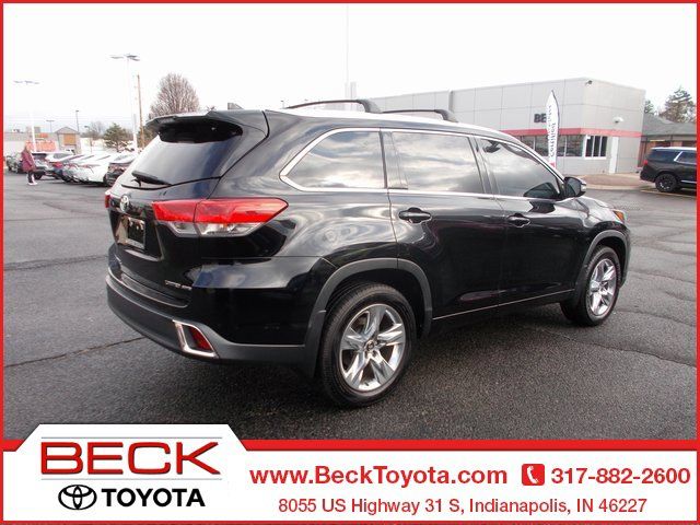 2019 Toyota Highlander Limited