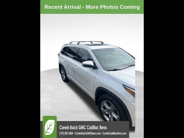 2019 Toyota Highlander Limited