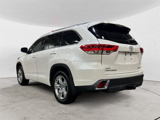 2019 Toyota Highlander Limited