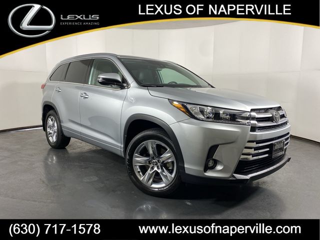 2019 Toyota Highlander Limited Platinum