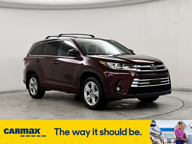 2019 Toyota Highlander Limited