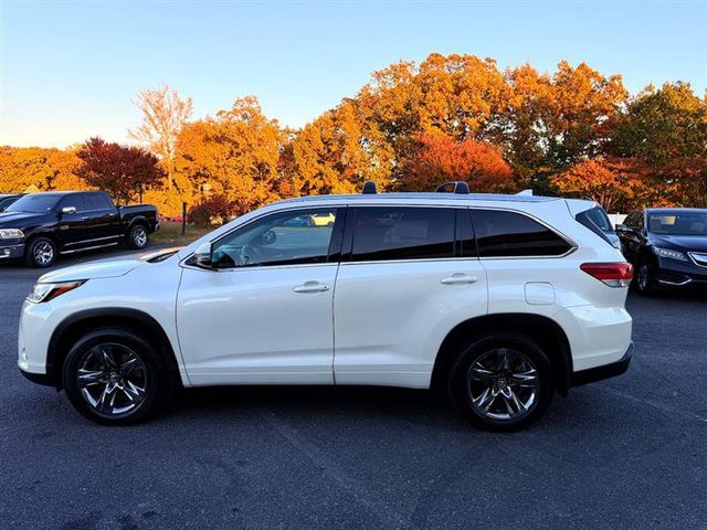 2019 Toyota Highlander 