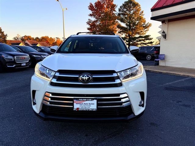 2019 Toyota Highlander 