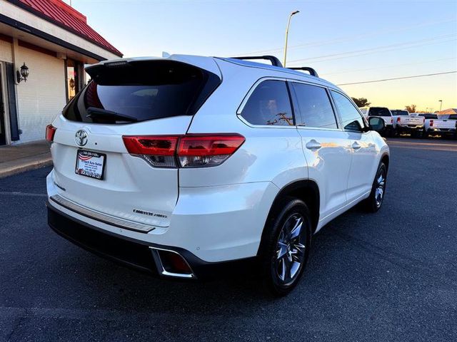 2019 Toyota Highlander 