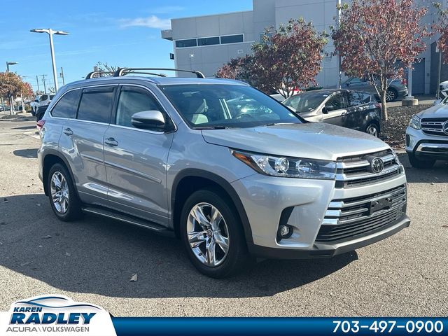 2019 Toyota Highlander Limited