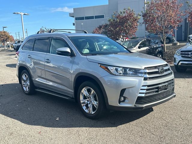 2019 Toyota Highlander Limited