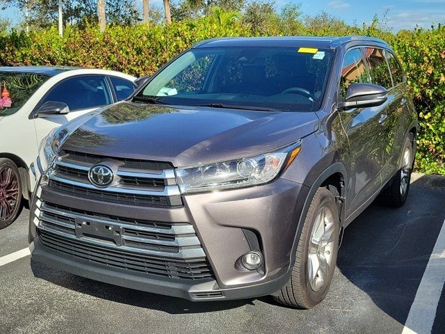 2019 Toyota Highlander Limited