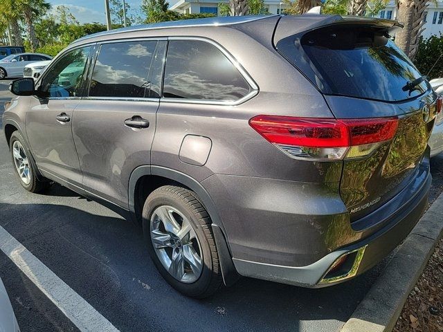 2019 Toyota Highlander Limited