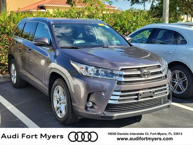 2019 Toyota Highlander Limited