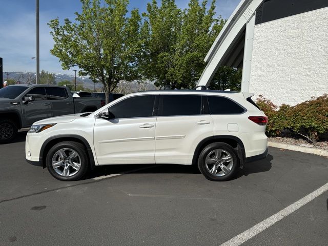 2019 Toyota Highlander Limited