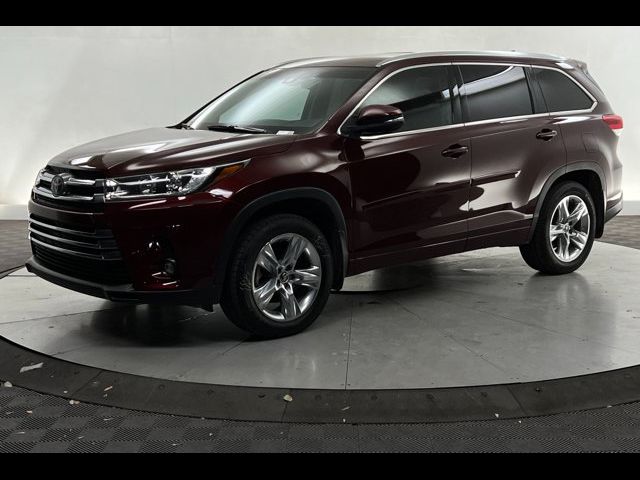 2019 Toyota Highlander Limited