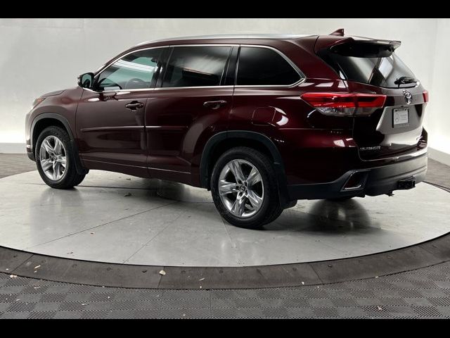 2019 Toyota Highlander Limited