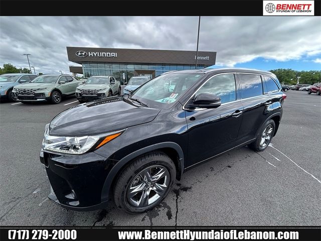 2019 Toyota Highlander Limited