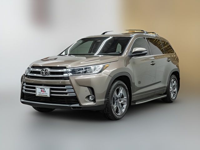 2019 Toyota Highlander Limited