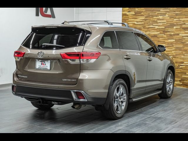 2019 Toyota Highlander Limited