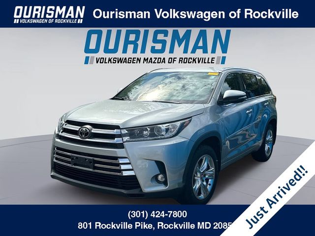 2019 Toyota Highlander 