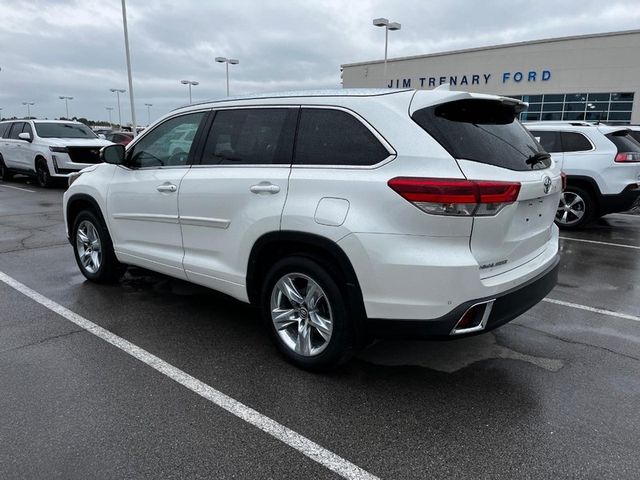 2019 Toyota Highlander Limited