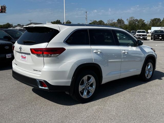 2019 Toyota Highlander Limited