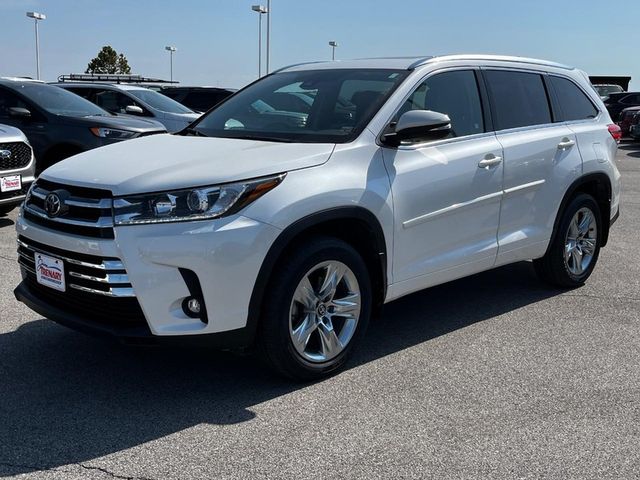 2019 Toyota Highlander Limited