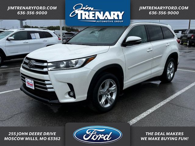 2019 Toyota Highlander Limited