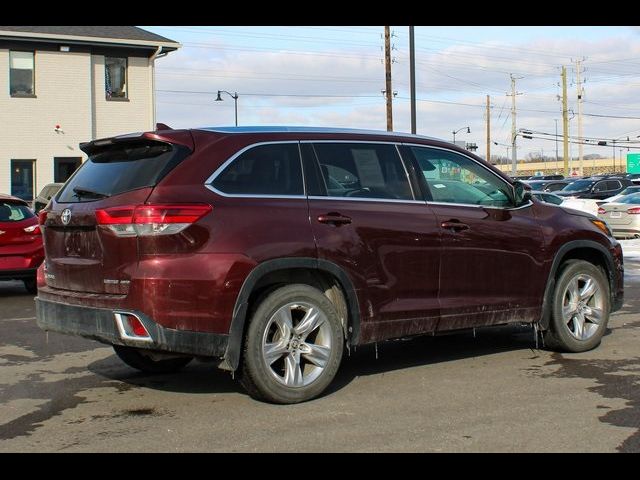 2019 Toyota Highlander Limited