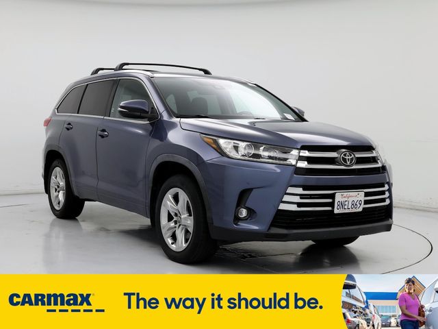 2019 Toyota Highlander Limited