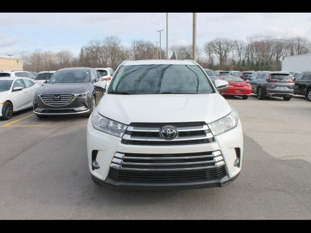 2019 Toyota Highlander Limited