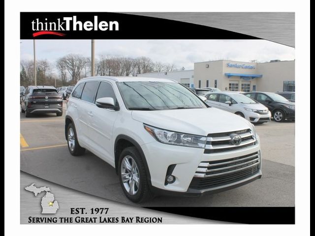 2019 Toyota Highlander Limited