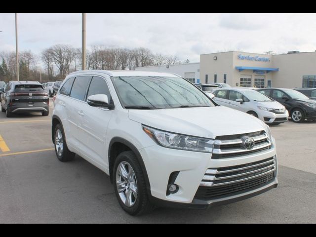 2019 Toyota Highlander Limited