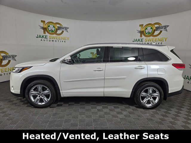 2019 Toyota Highlander Limited