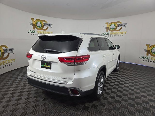 2019 Toyota Highlander Limited