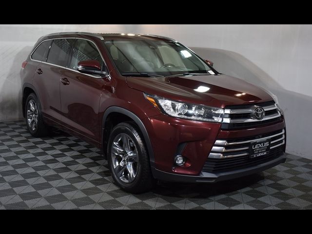 2019 Toyota Highlander Limited