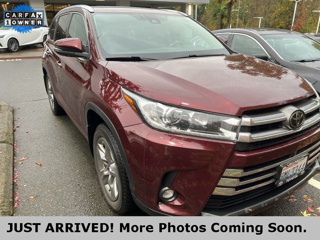 2019 Toyota Highlander Limited