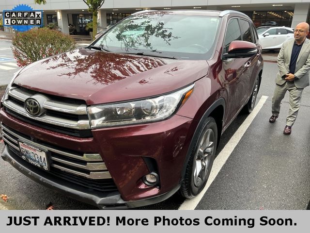 2019 Toyota Highlander Limited