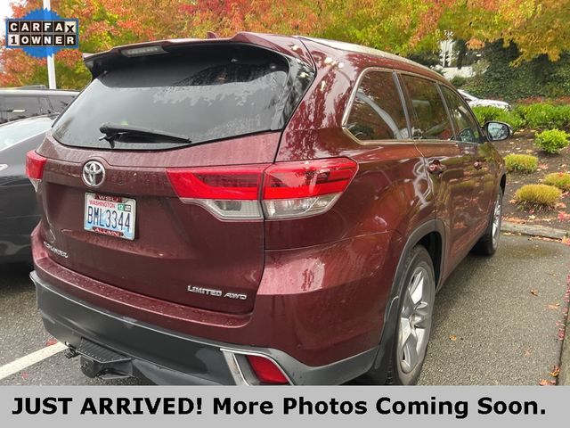 2019 Toyota Highlander Limited